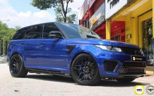 Land Rover Range Rover Sport by AWC on Vossen Wheels (UV-1) '2019